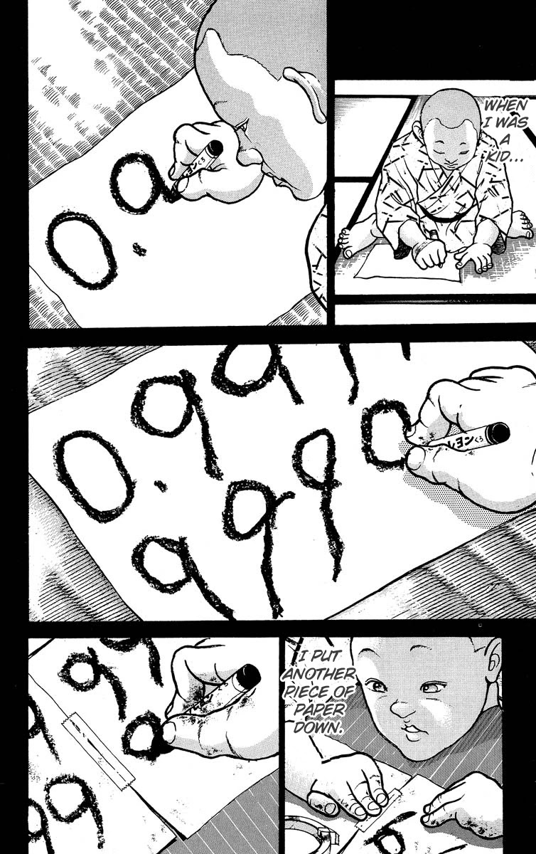 Grappler Baki Chapter 306 page 10 - Chapter 306: The Real Seiken