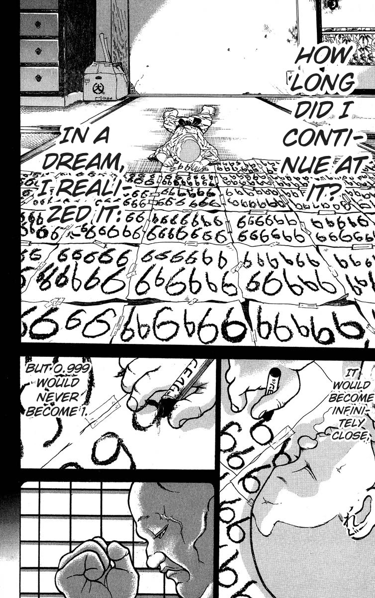 Grappler Baki Chapter 306 page 12 - Chapter 306: The Real Seiken