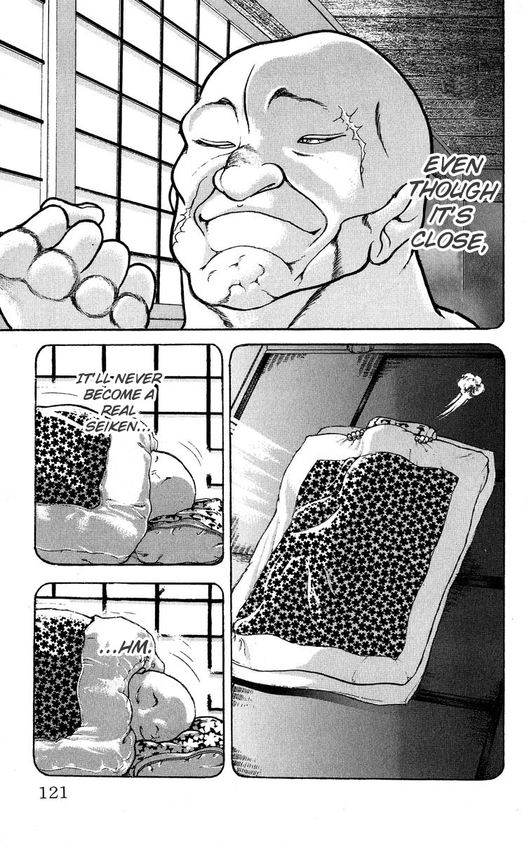 Grappler Baki Chapter 306 page 13 - Chapter 306: The Real Seiken