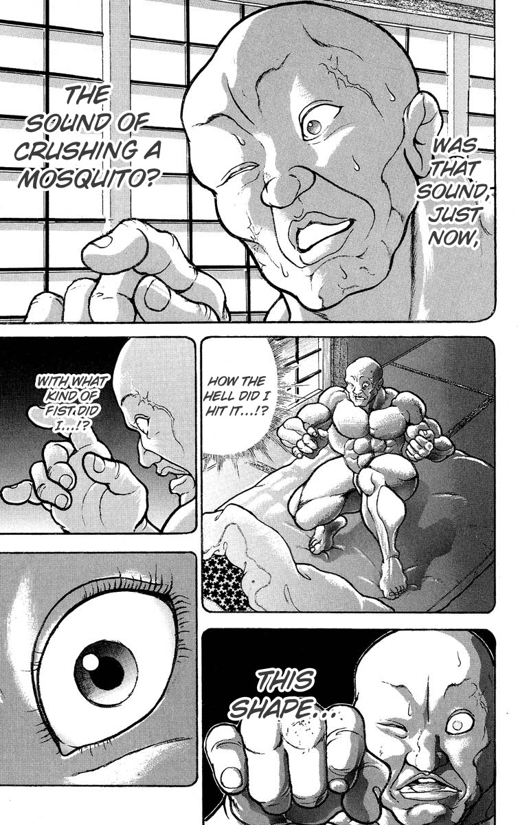 Grappler Baki Chapter 306 page 19 - Chapter 306: The Real Seiken