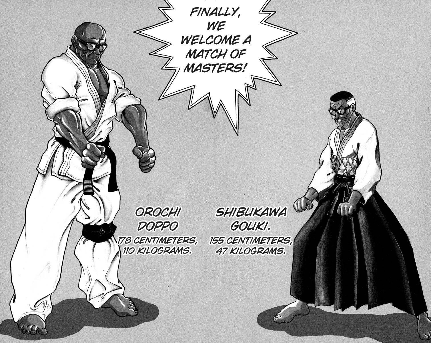 Grappler Baki Chapter 306 page 2 - Chapter 306: The Real Seiken