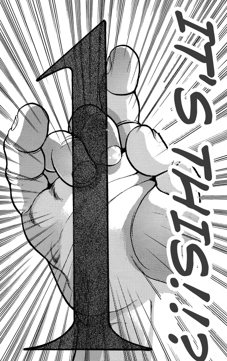 Grappler Baki Chapter 306 page 22 - Chapter 306: The Real Seiken