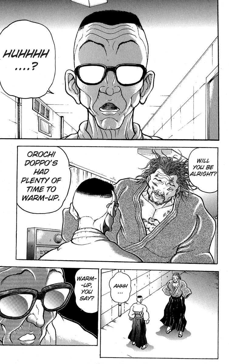 Grappler Baki Chapter 306 page 23 - Chapter 306: The Real Seiken