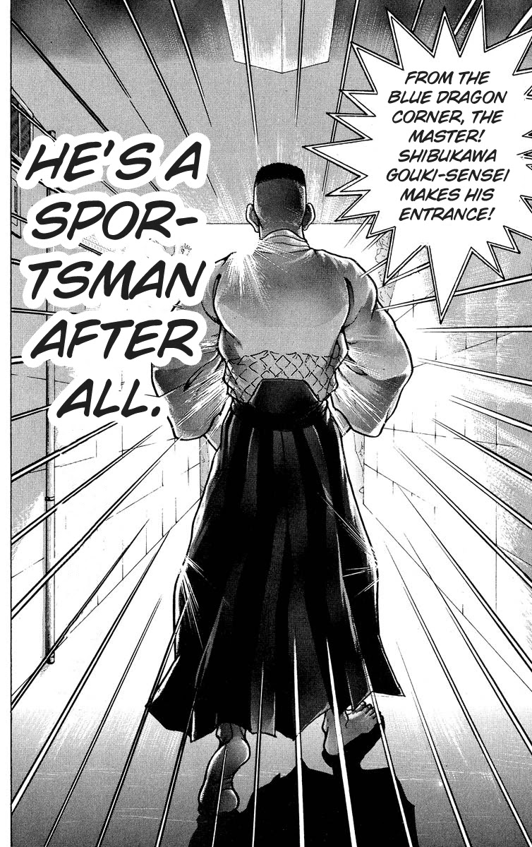 Grappler Baki Chapter 306 page 24 - Chapter 306: The Real Seiken