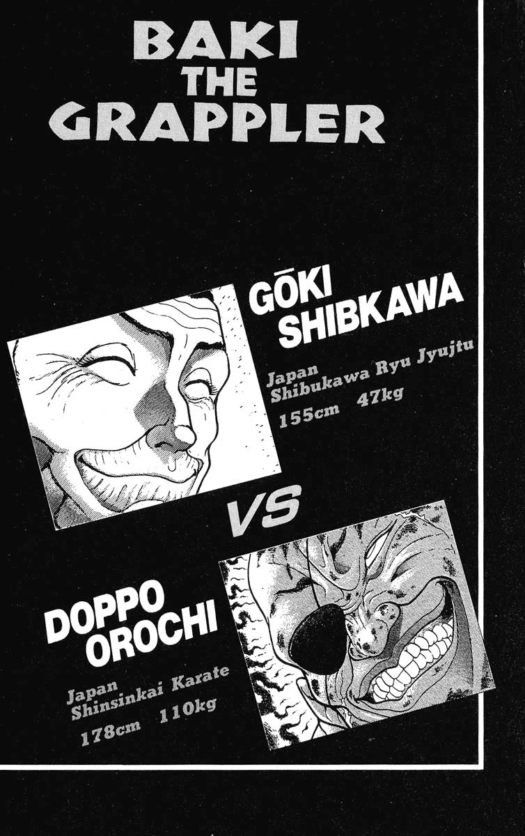 Grappler Baki Chapter 306 page 3 - Chapter 306: The Real Seiken
