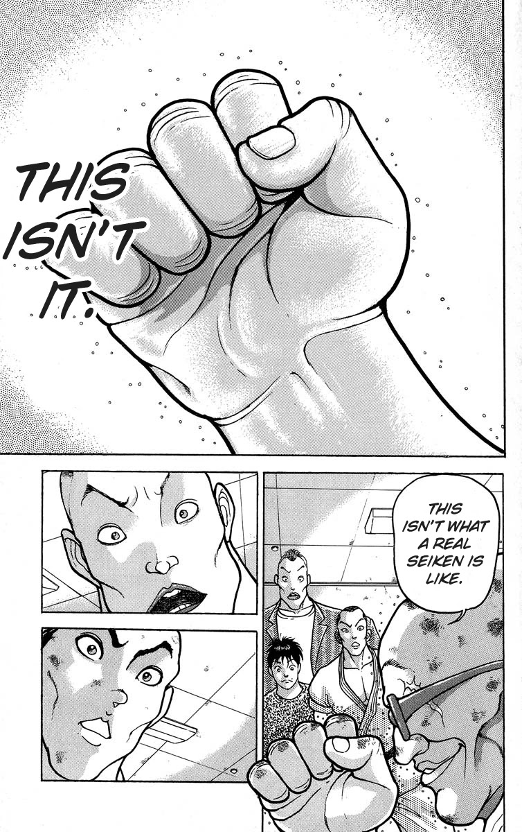 Grappler Baki Chapter 306 page 4 - Chapter 306: The Real Seiken