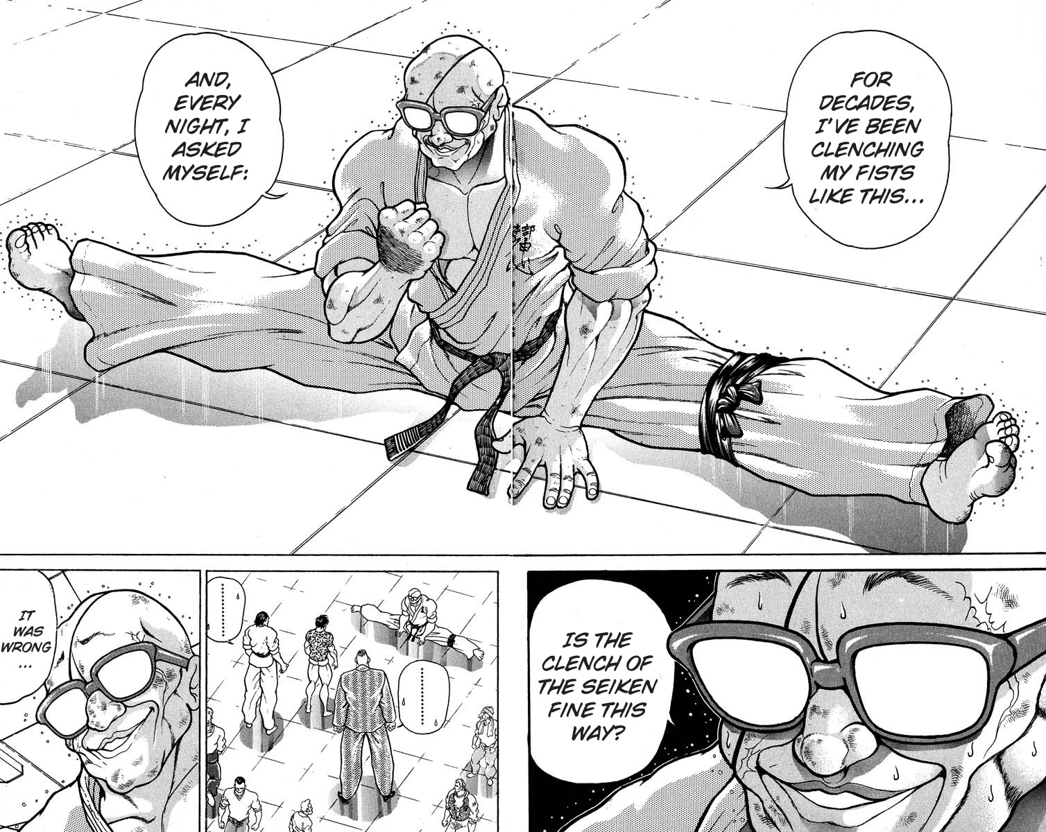 Grappler Baki Chapter 306 page 5 - Chapter 306: The Real Seiken