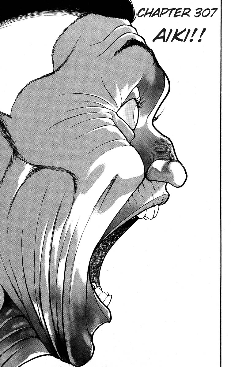 Grappler Baki Chapter 307 page 1 - Chapter 307: Aiki