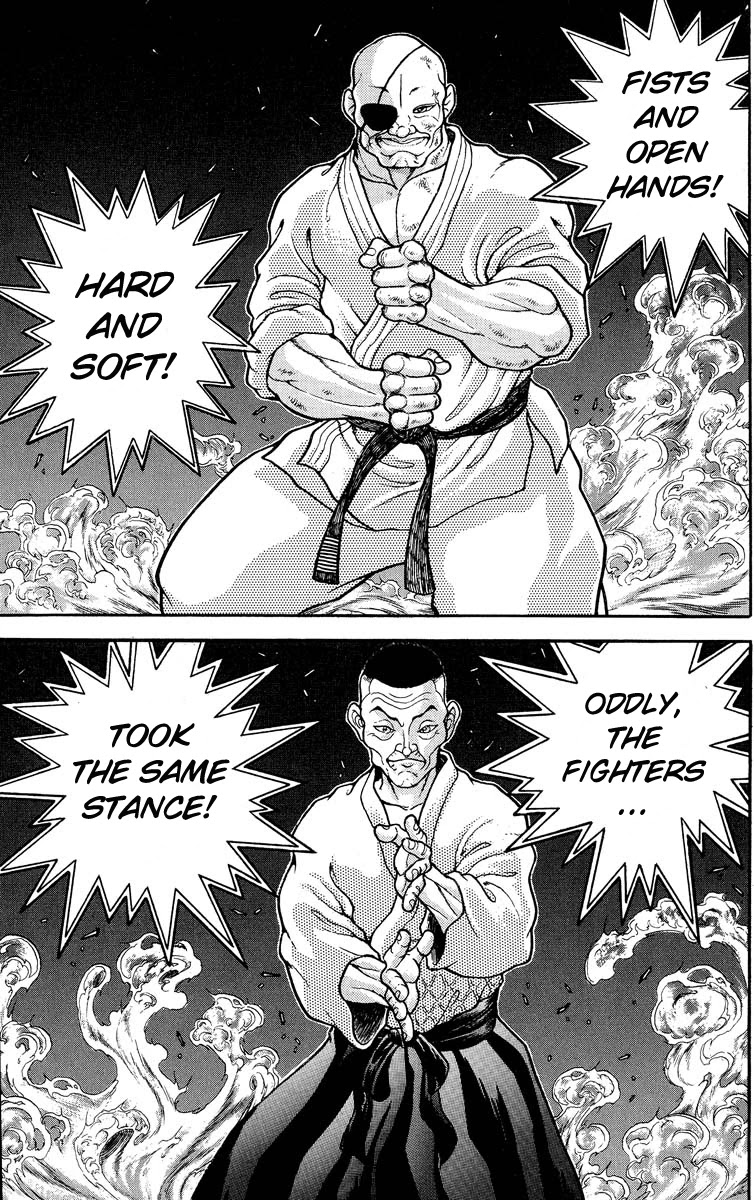 Grappler Baki Chapter 307 page 11 - Chapter 307: Aiki