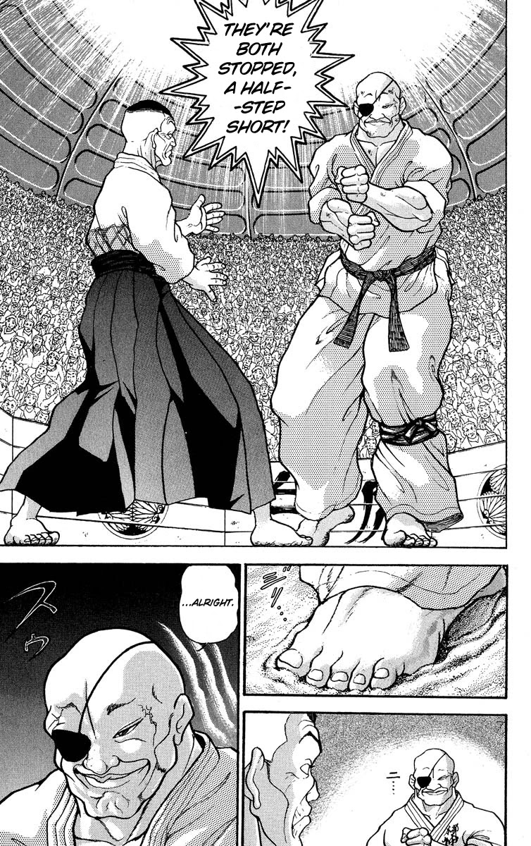 Grappler Baki Chapter 307 page 13 - Chapter 307: Aiki