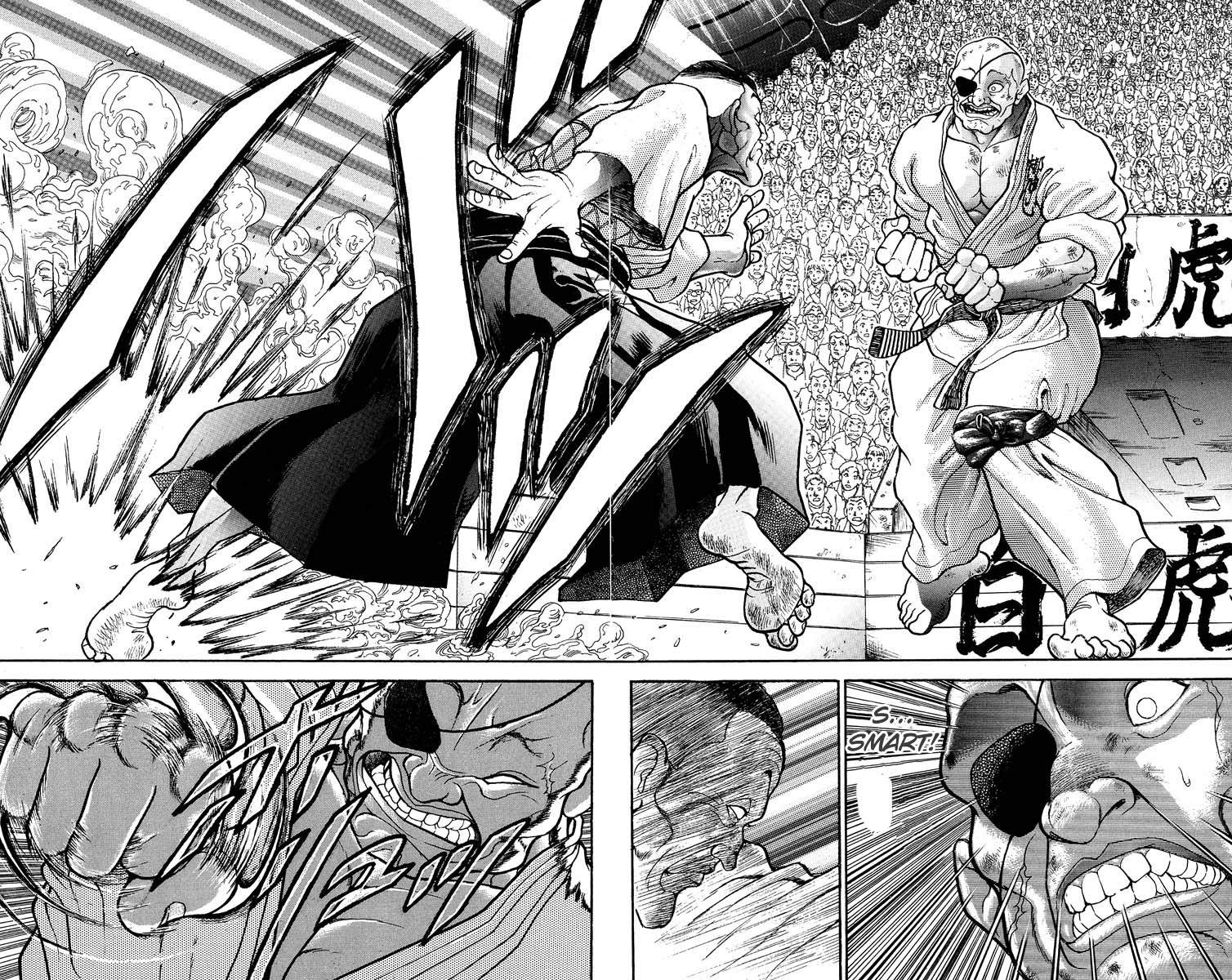 Grappler Baki Chapter 307 page 14 - Chapter 307: Aiki
