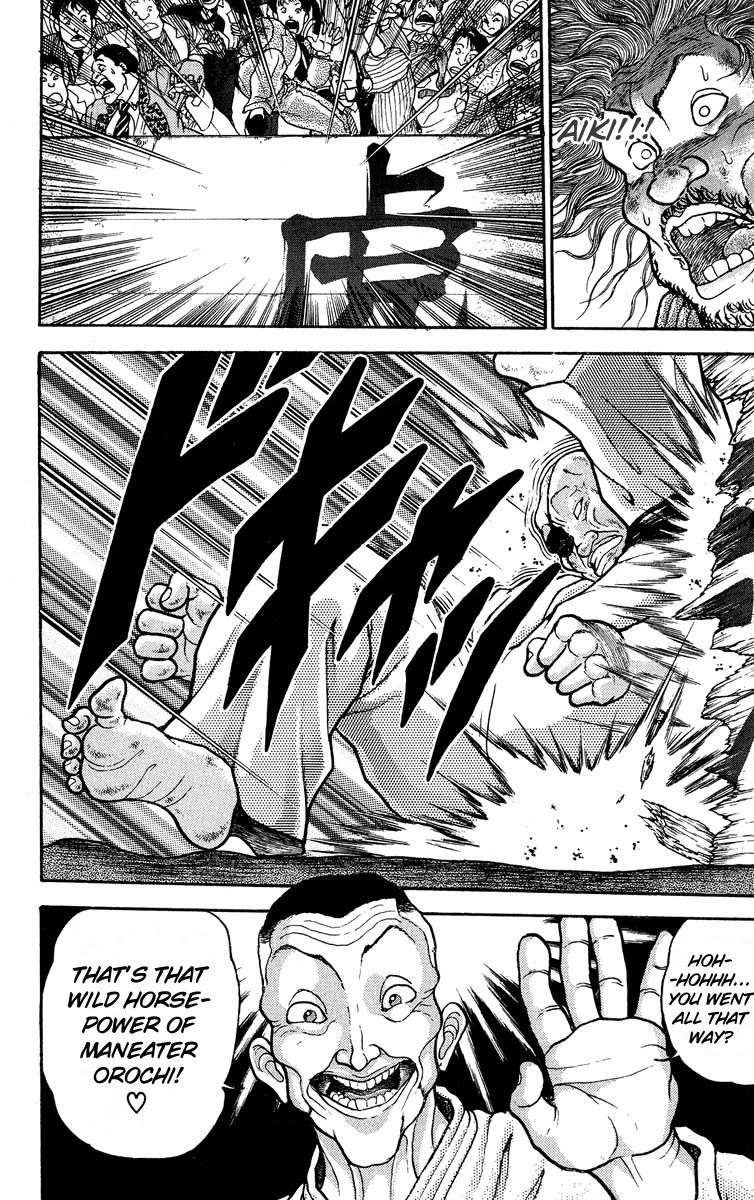 Grappler Baki Chapter 307 page 18 - Chapter 307: Aiki