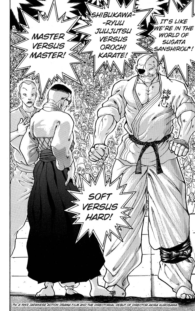 Grappler Baki Chapter 307 page 2 - Chapter 307: Aiki