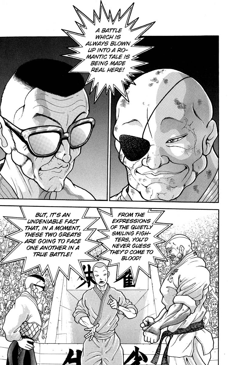 Grappler Baki Chapter 307 page 3 - Chapter 307: Aiki