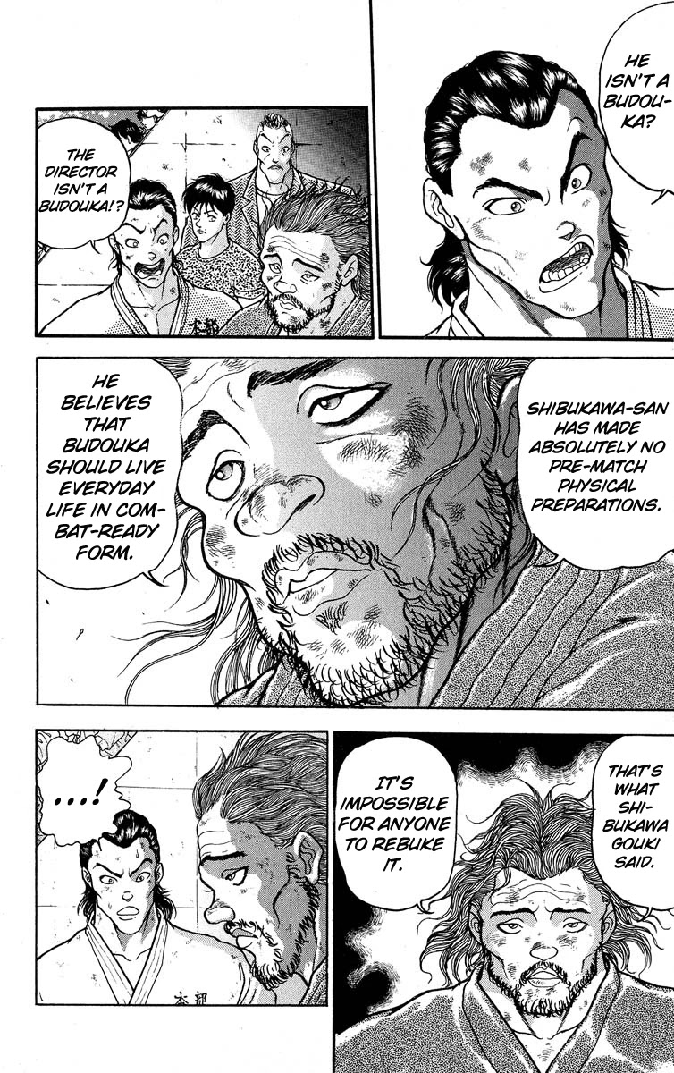 Grappler Baki Chapter 307 page 4 - Chapter 307: Aiki