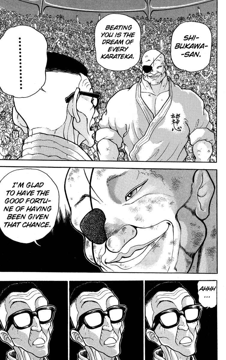 Grappler Baki Chapter 307 page 5 - Chapter 307: Aiki