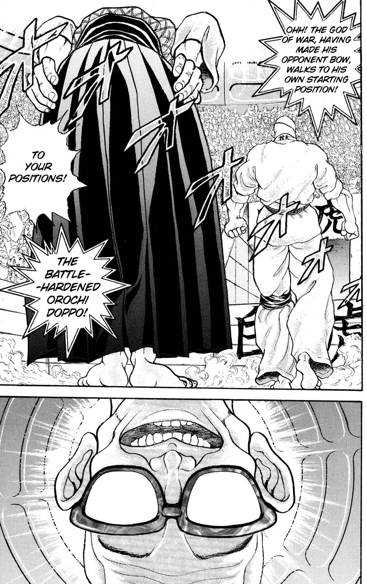 Grappler Baki Chapter 307 page 7 - Chapter 307: Aiki