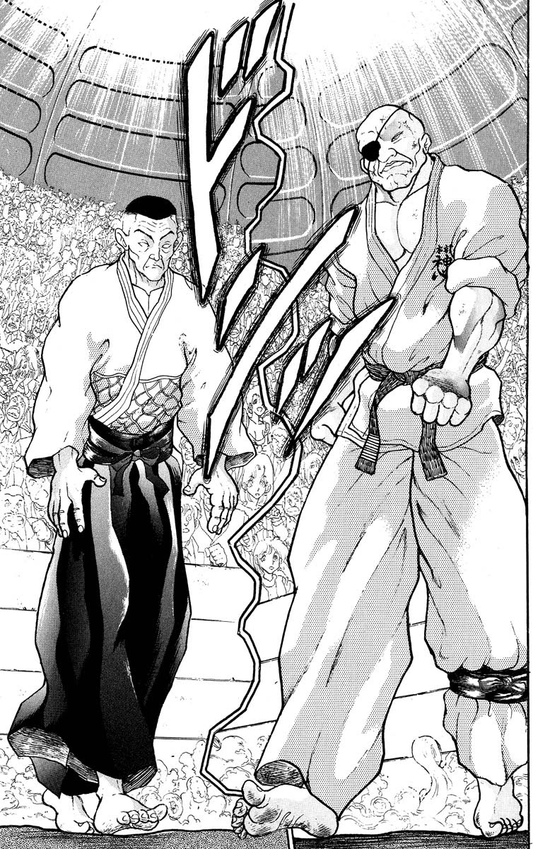 Grappler Baki Chapter 307 page 9 - Chapter 307: Aiki