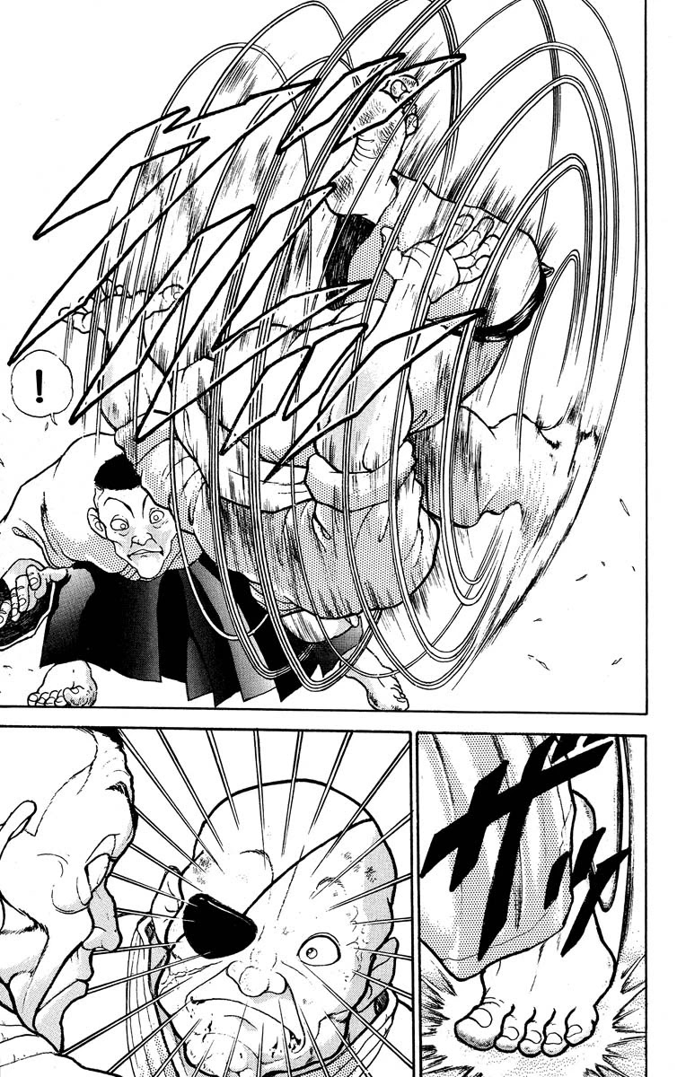 Grappler Baki Chapter 308 page 10 - Chapter 308: Orochi Flies
