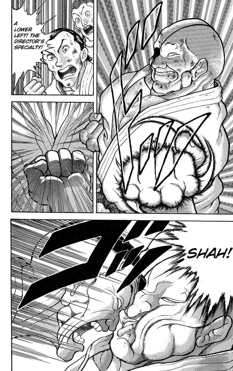 Grappler Baki Chapter 308 page 11 - Chapter 308: Orochi Flies