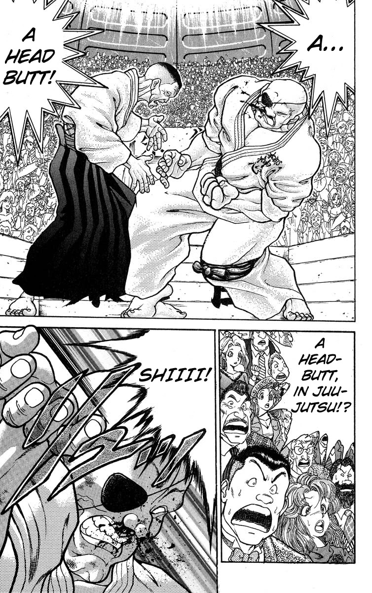 Grappler Baki Chapter 308 page 12 - Chapter 308: Orochi Flies
