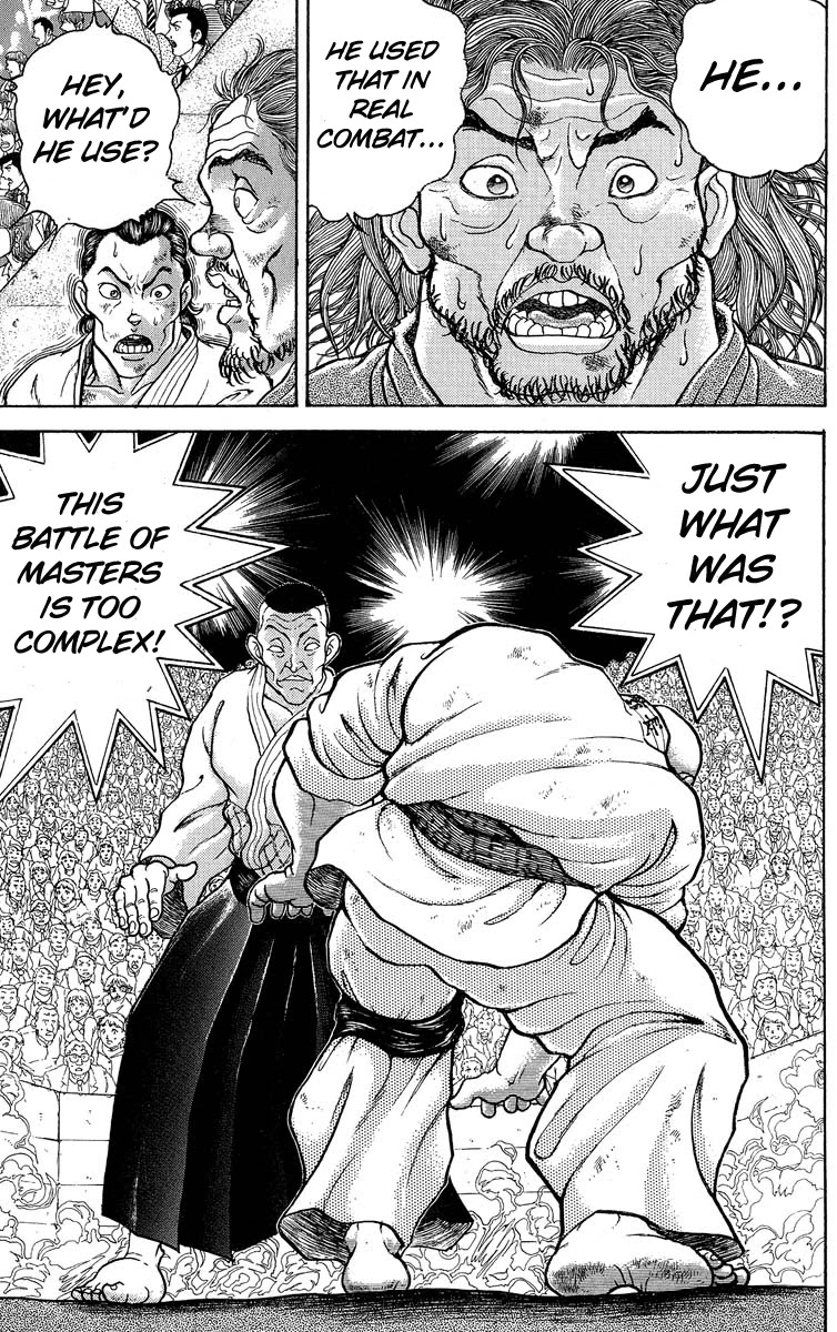 Grappler Baki Chapter 308 page 14 - Chapter 308: Orochi Flies