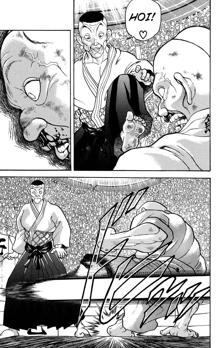 Grappler Baki Chapter 308 page 16 - Chapter 308: Orochi Flies