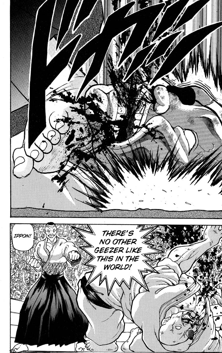 Grappler Baki Chapter 308 page 18 - Chapter 308: Orochi Flies