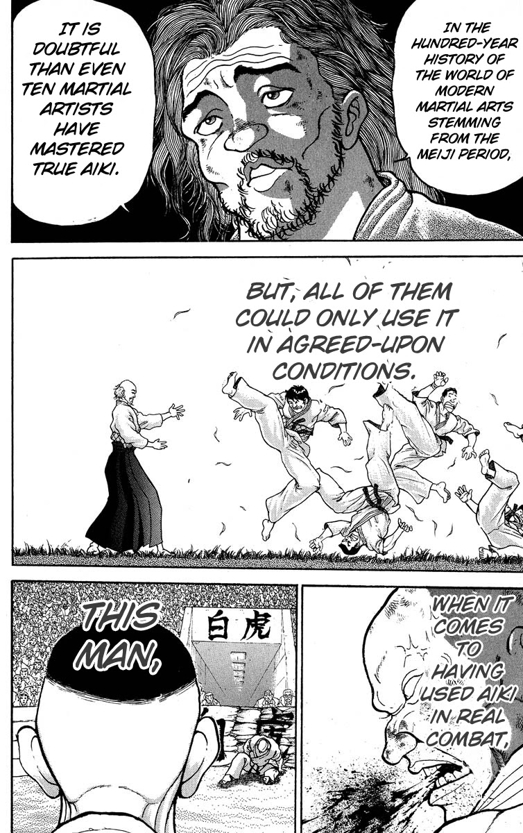 Grappler Baki Chapter 308 page 3 - Chapter 308: Orochi Flies