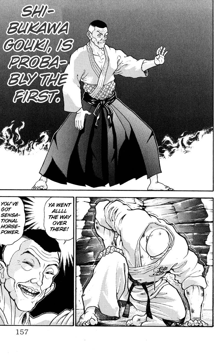 Grappler Baki Chapter 308 page 4 - Chapter 308: Orochi Flies