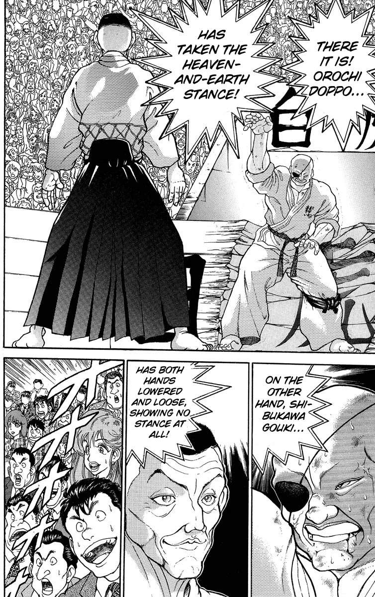 Grappler Baki Chapter 308 page 5 - Chapter 308: Orochi Flies