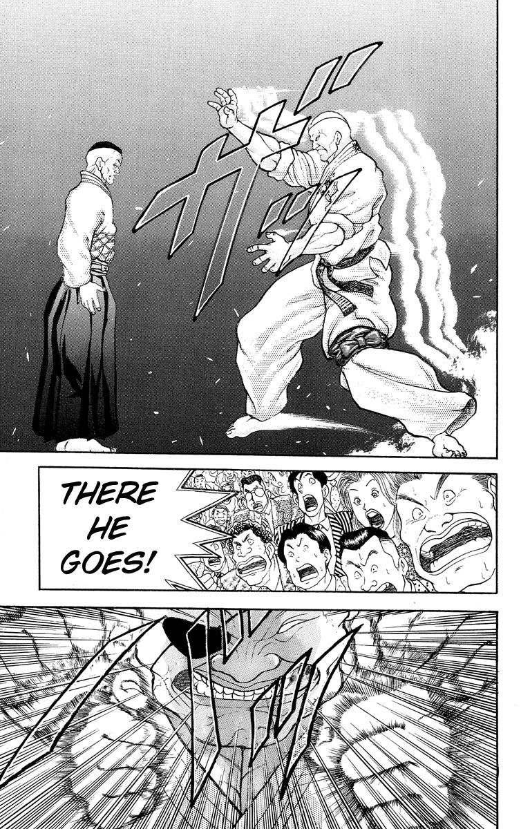 Grappler Baki Chapter 308 page 6 - Chapter 308: Orochi Flies