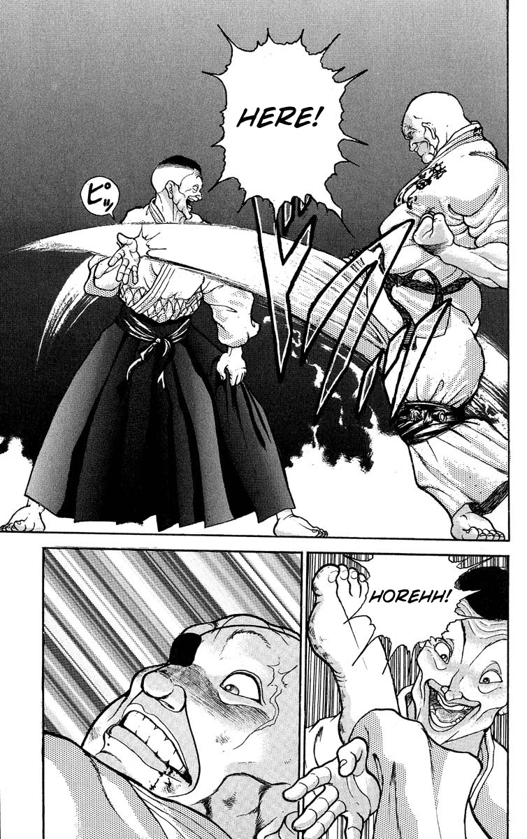 Grappler Baki Chapter 308 page 8 - Chapter 308: Orochi Flies
