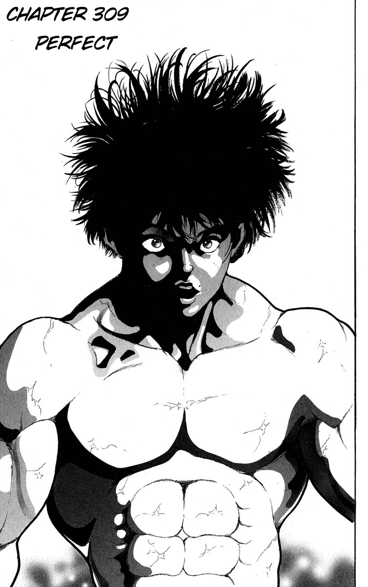 Grappler Baki Chapter 309 page 1 - Chapter 309: Perfect