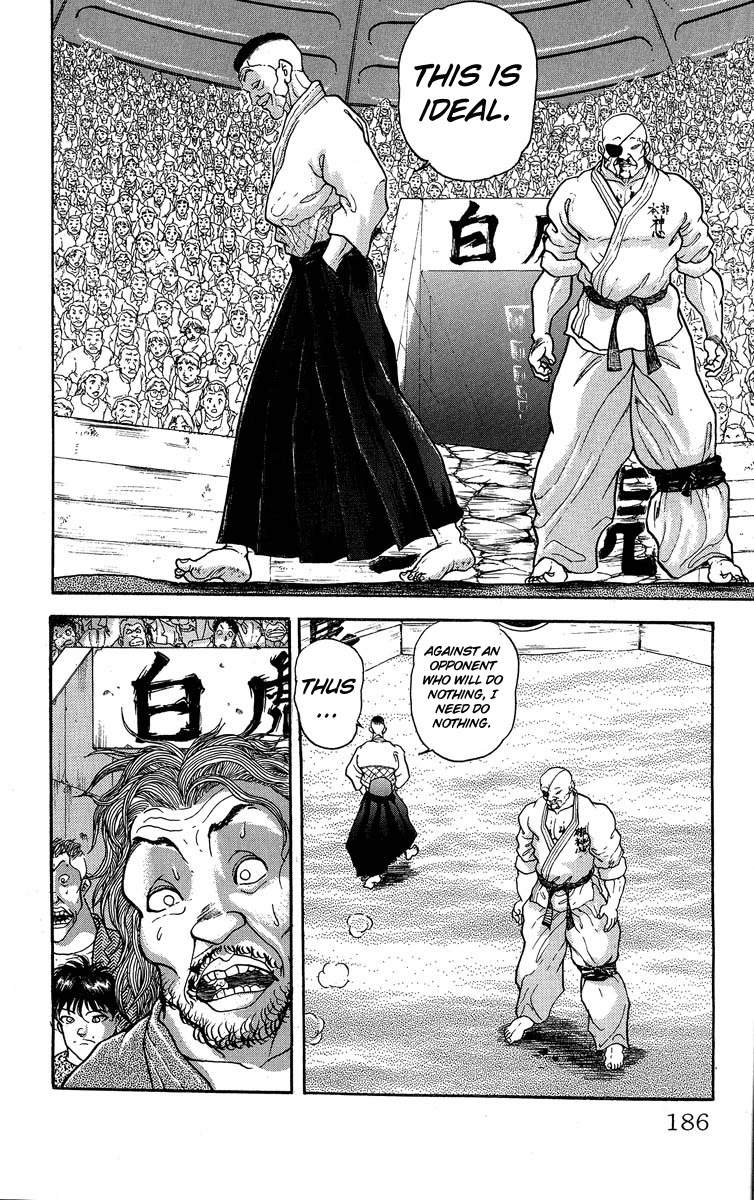 Grappler Baki Chapter 309 page 13 - Chapter 309: Perfect