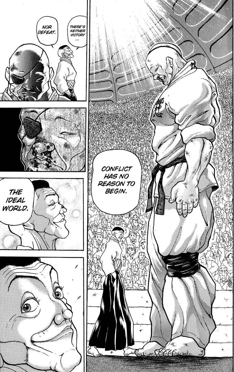Grappler Baki Chapter 309 page 14 - Chapter 309: Perfect