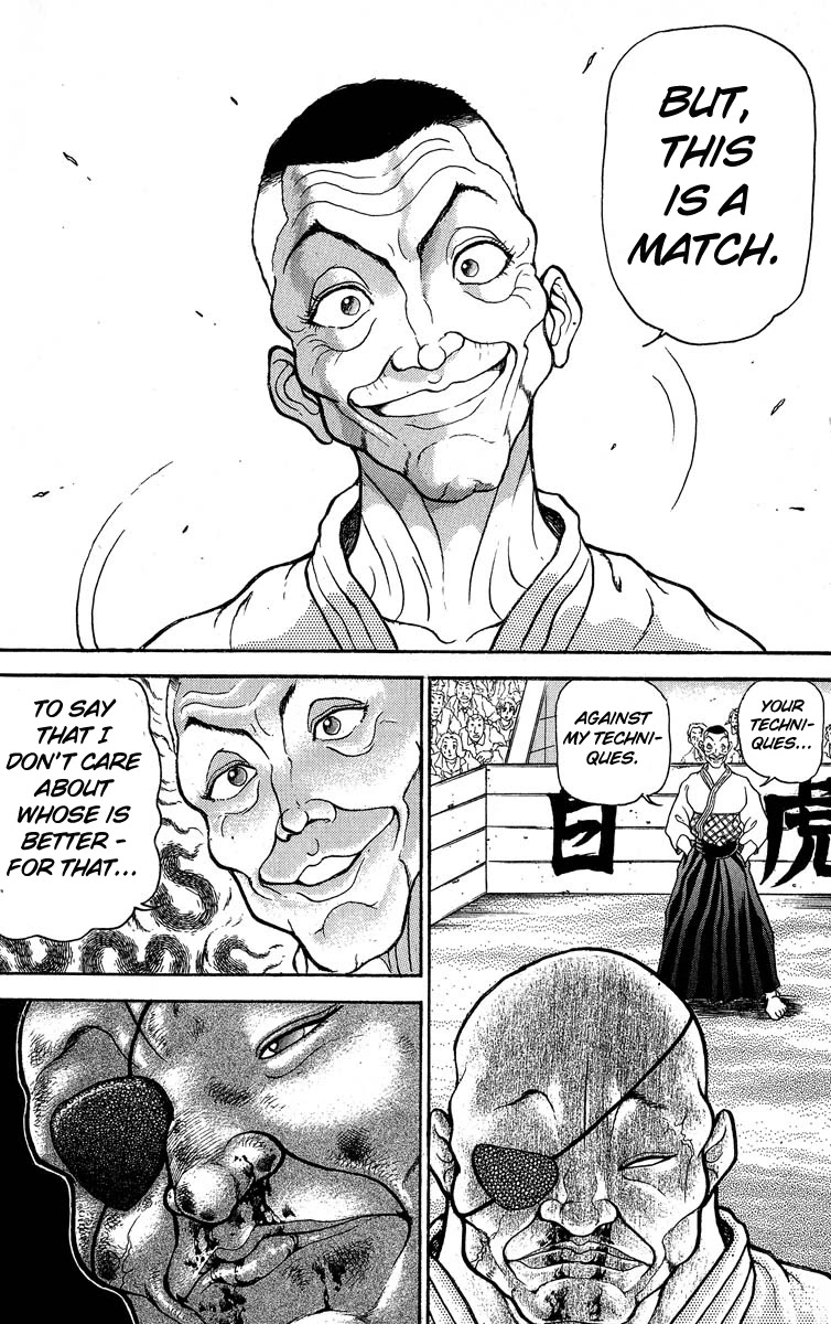 Grappler Baki Chapter 309 page 15 - Chapter 309: Perfect