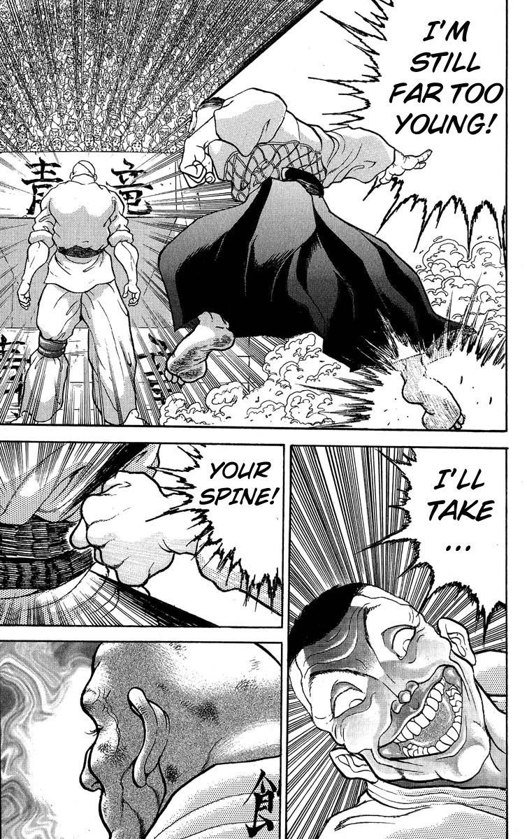 Grappler Baki Chapter 309 page 16 - Chapter 309: Perfect