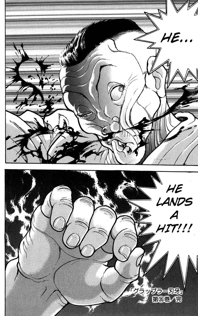 Grappler Baki Chapter 309 page 18 - Chapter 309: Perfect