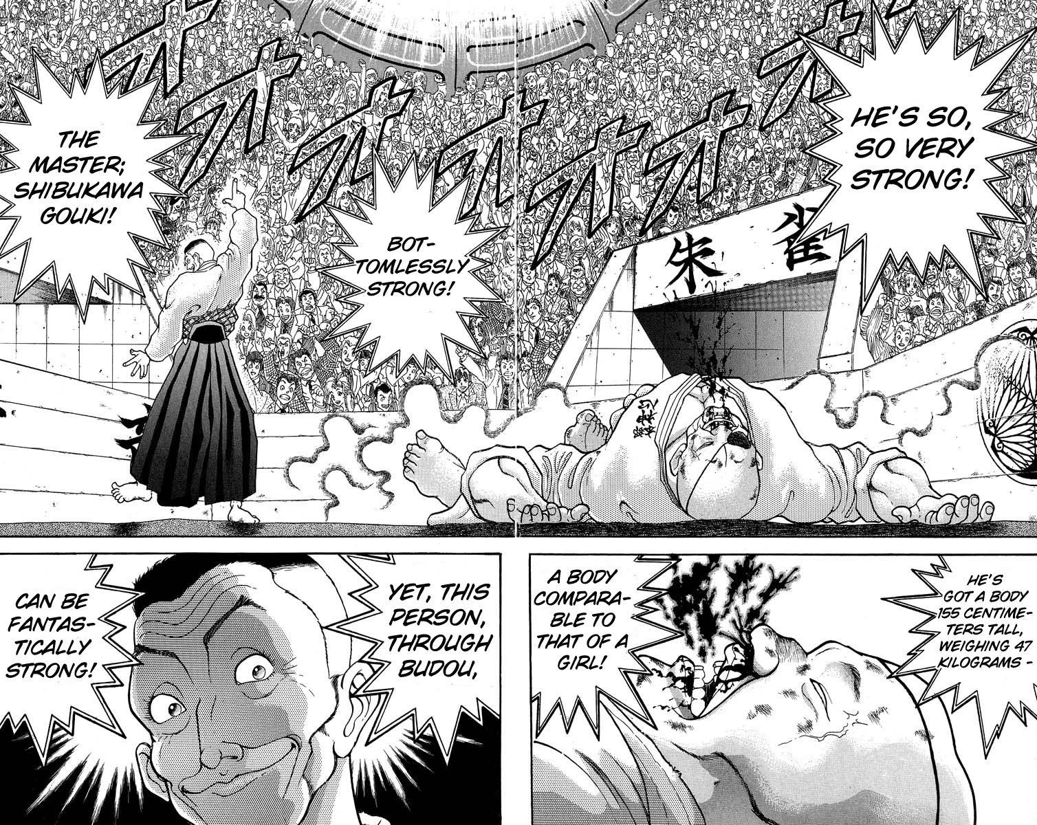 Grappler Baki Chapter 309 page 2 - Chapter 309: Perfect