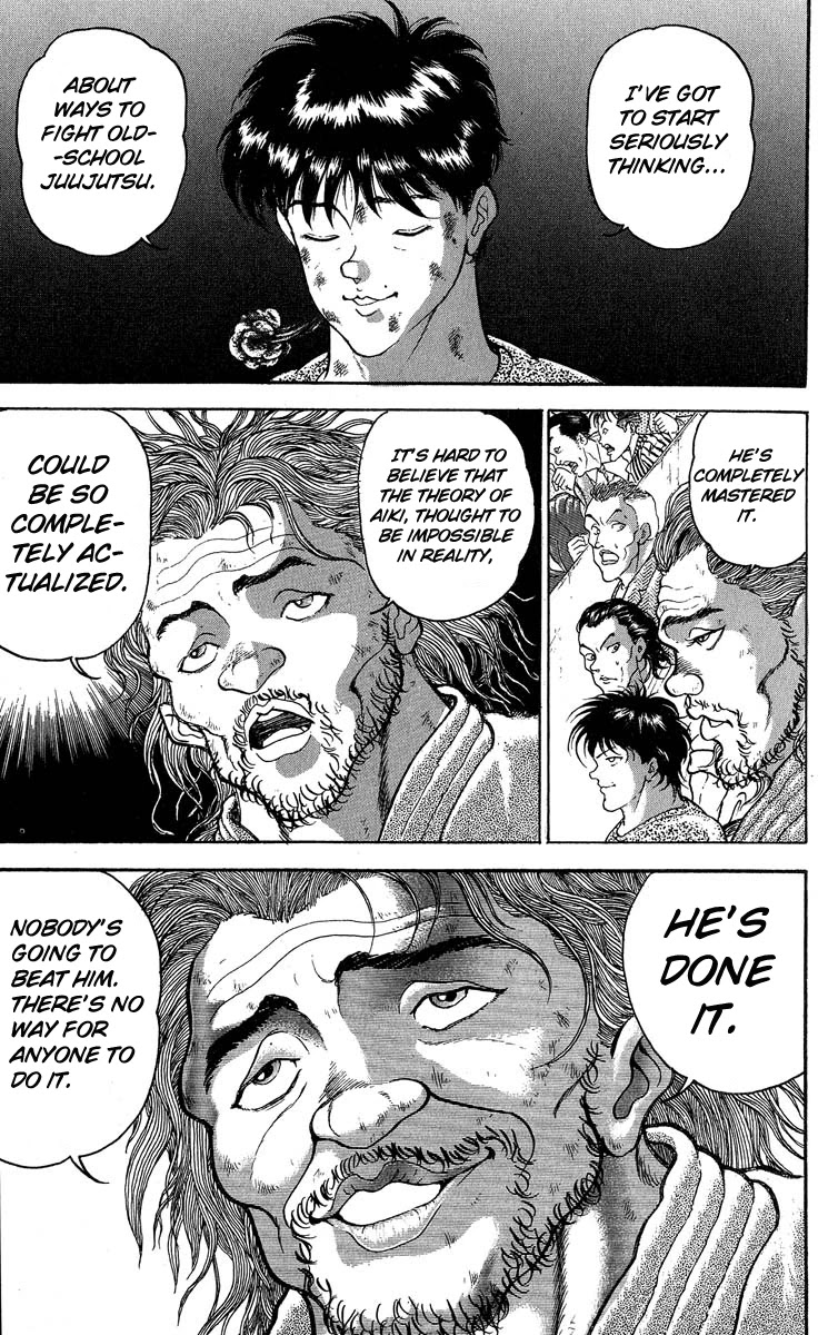 Grappler Baki Chapter 309 page 4 - Chapter 309: Perfect