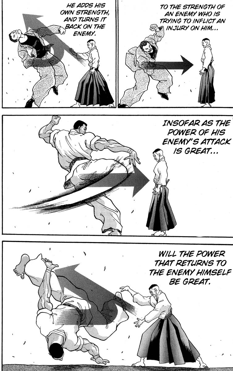 Grappler Baki Chapter 309 page 5 - Chapter 309: Perfect