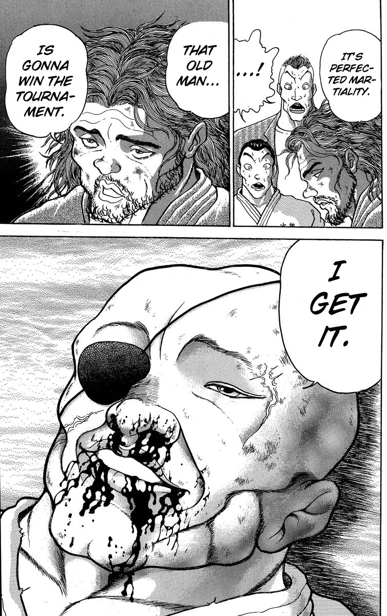 Grappler Baki Chapter 309 page 6 - Chapter 309: Perfect