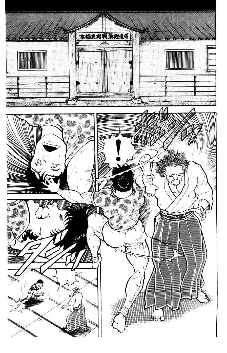 Grappler Baki Chapter 31 page 13 - Chapter 31