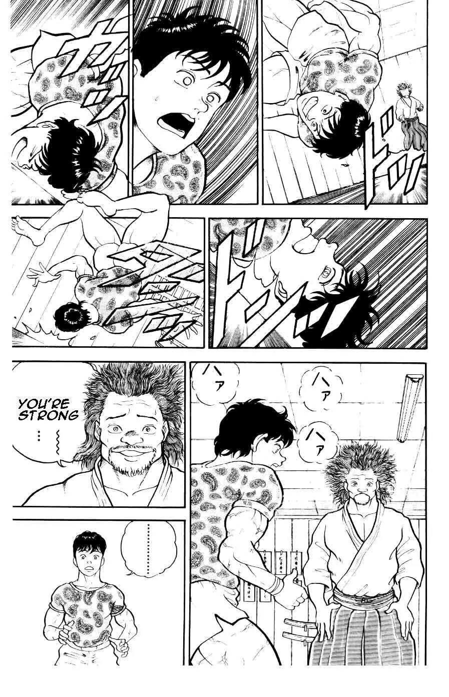 Grappler Baki Chapter 31 page 15 - Chapter 31