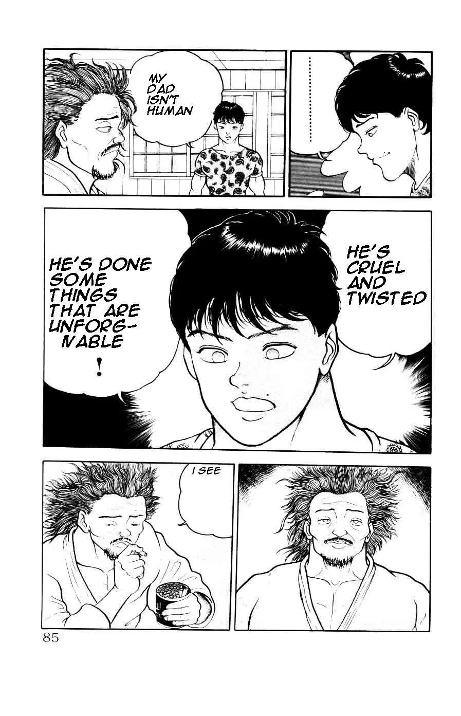 Grappler Baki Chapter 31 page 17 - Chapter 31