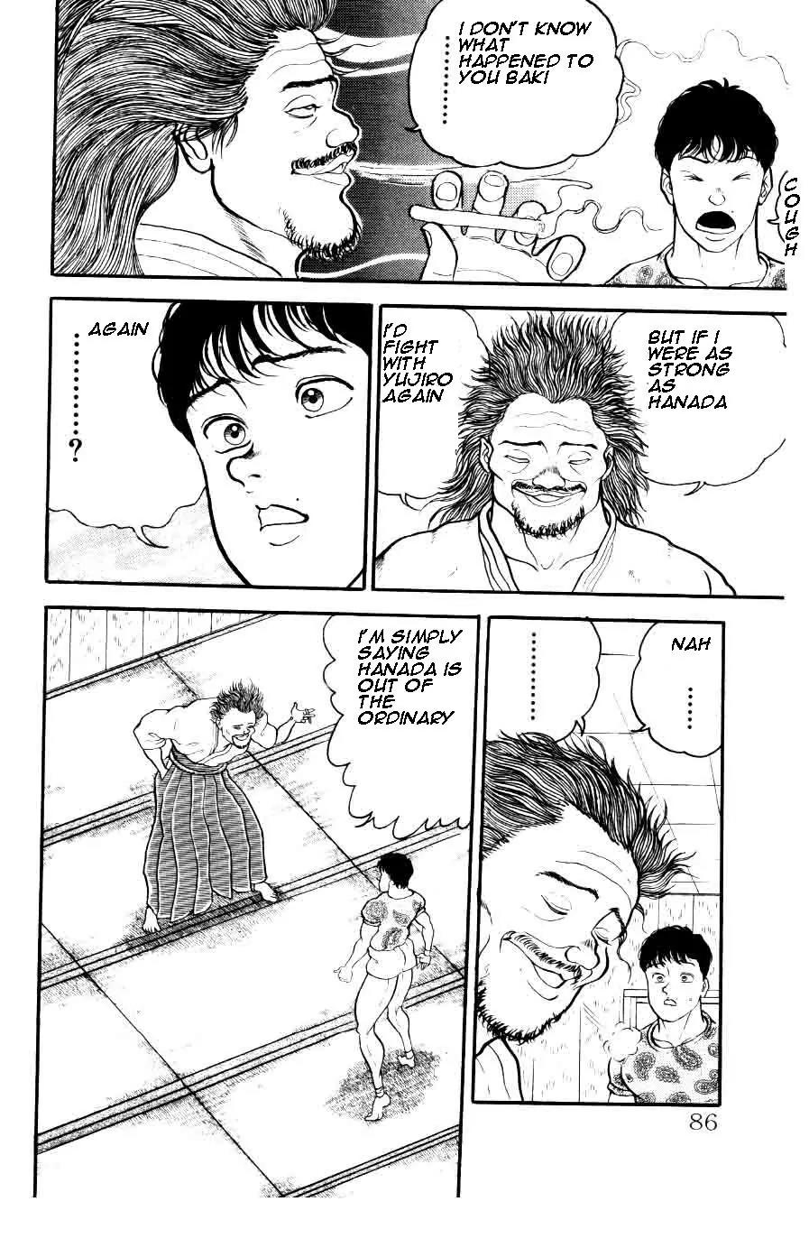 Grappler Baki Chapter 31 page 18 - Chapter 31