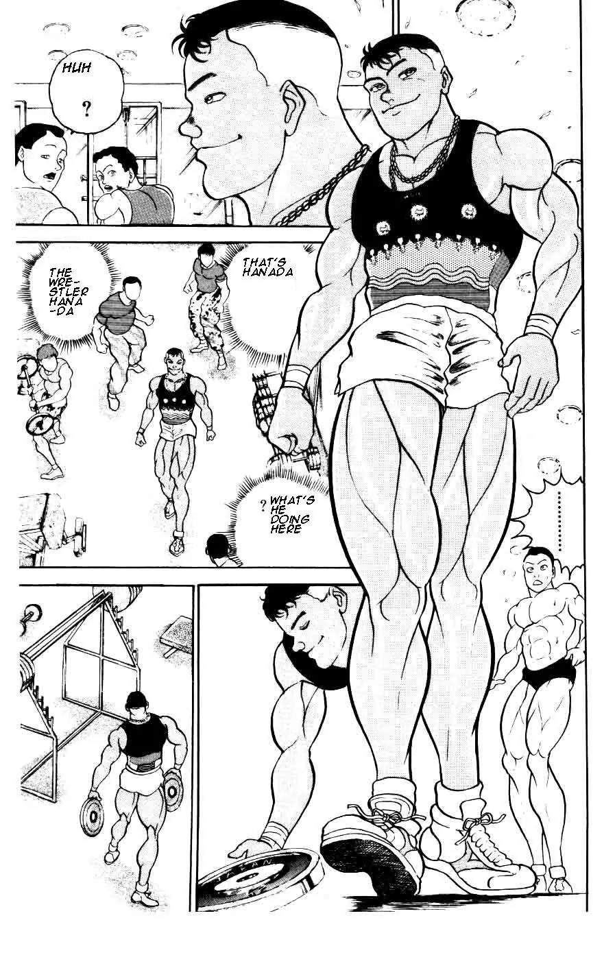 Grappler Baki Chapter 31 page 3 - Chapter 31