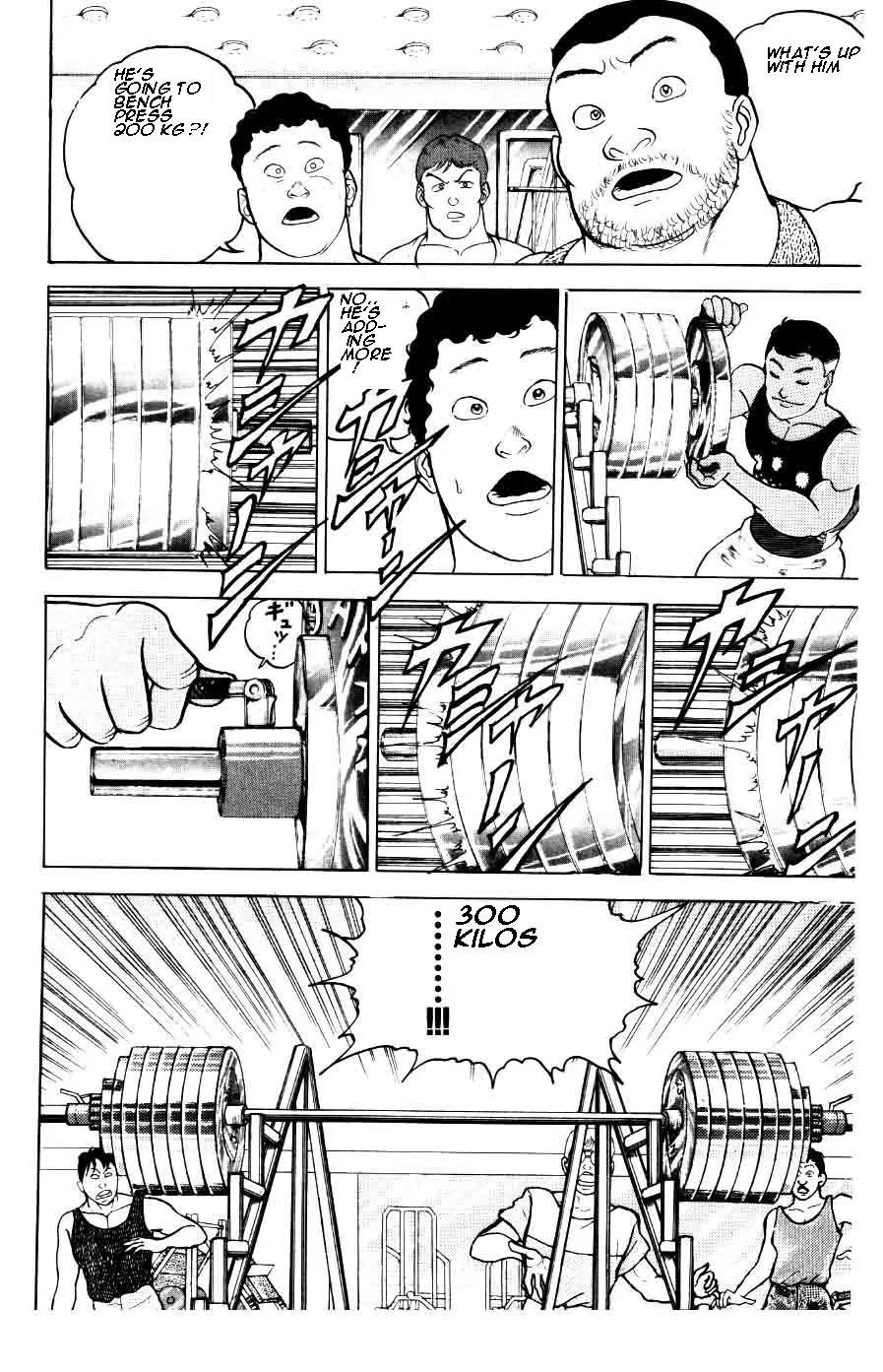 Grappler Baki Chapter 31 page 4 - Chapter 31