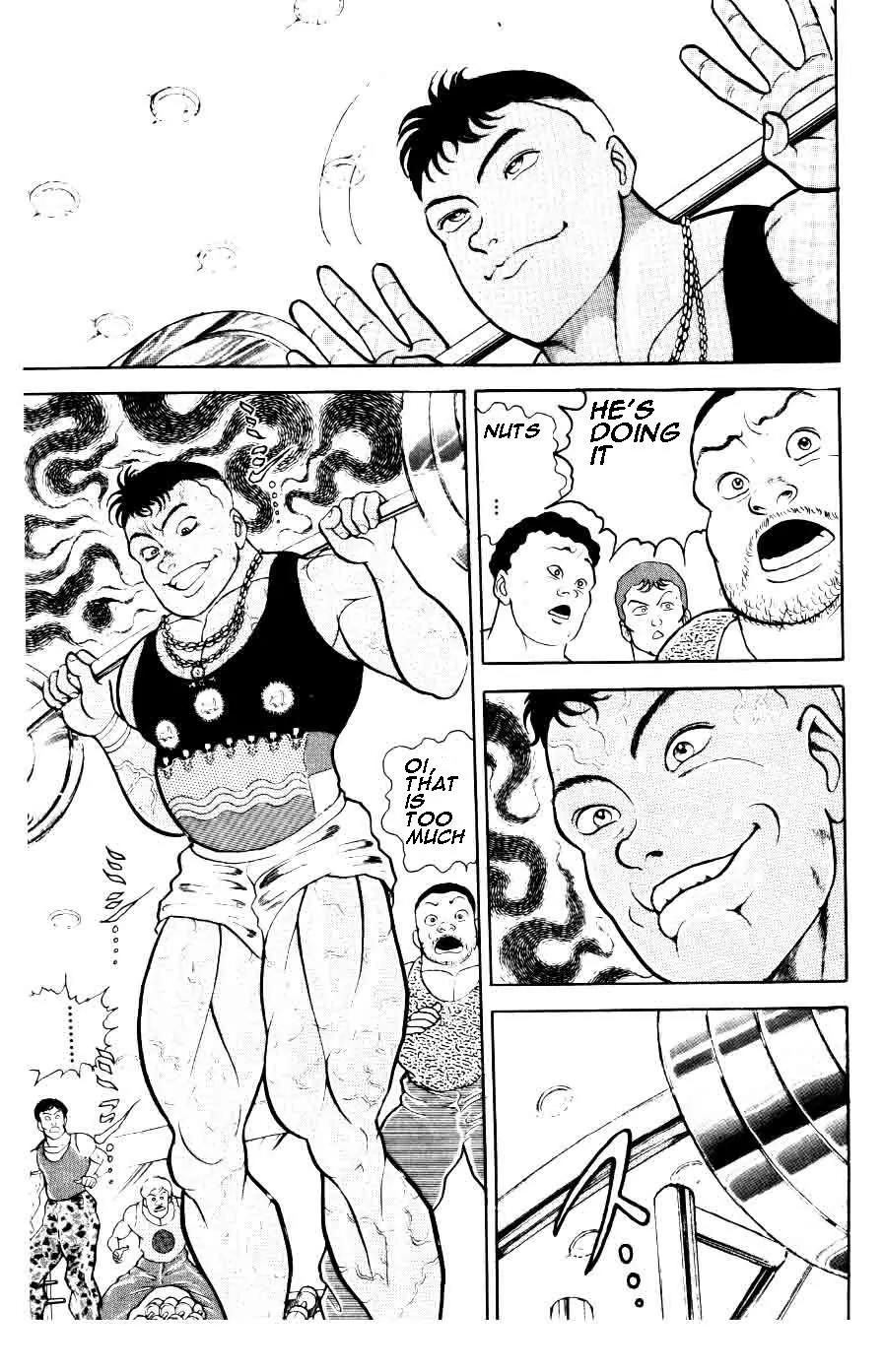 Grappler Baki Chapter 31 page 5 - Chapter 31